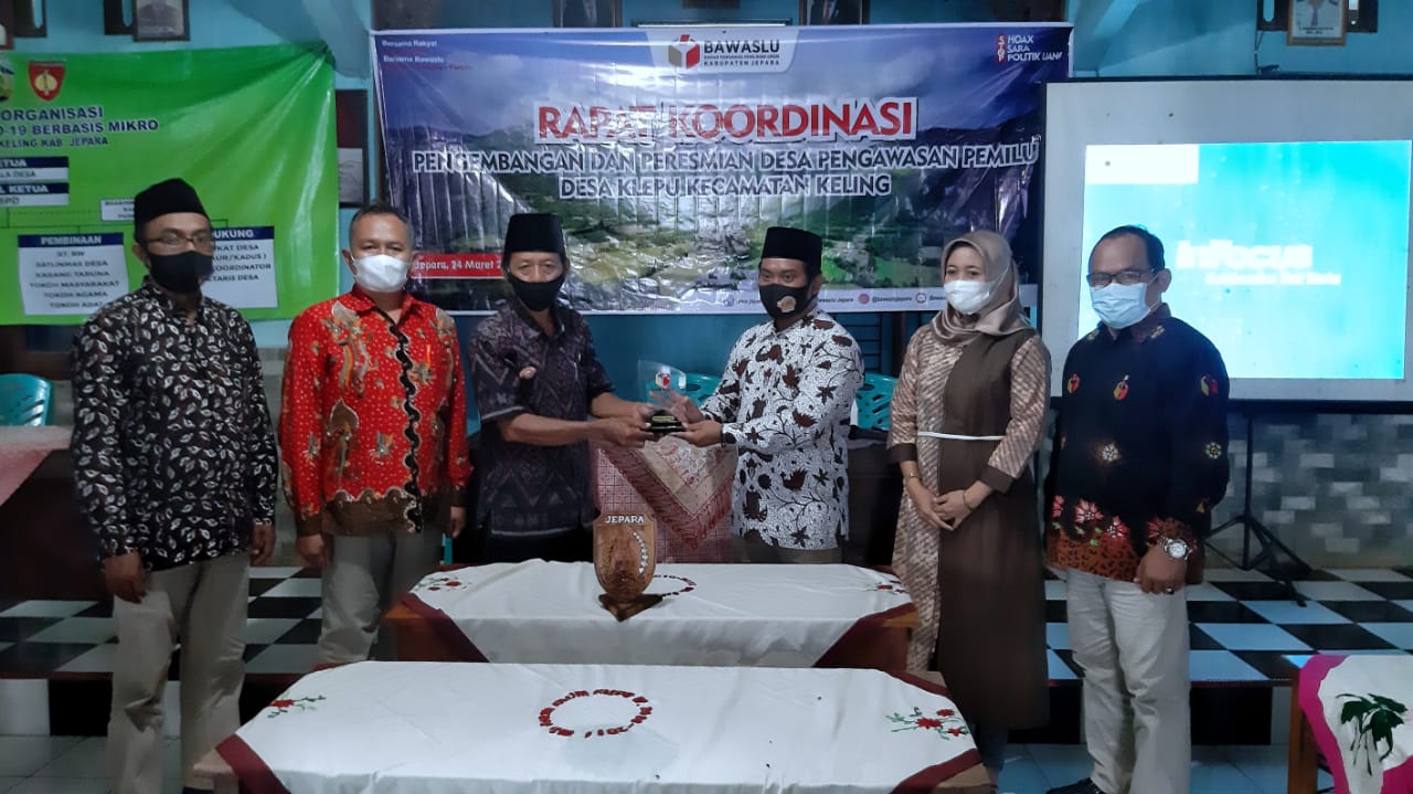 Resmi, Klepu Sebagai Desa Pengawasan Pemilu Bawaslu Jepara