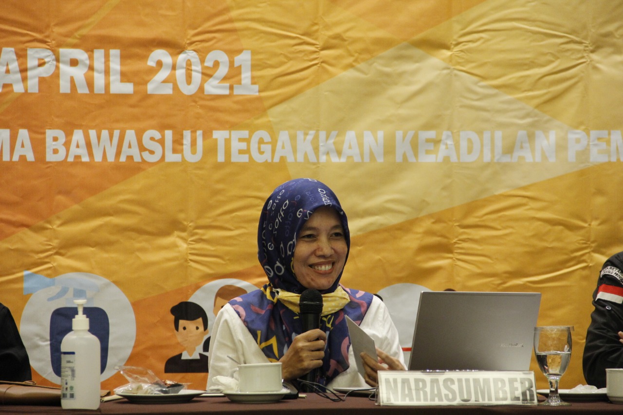 Bawaslu Harus Selalu Menggandeng Masyarakat