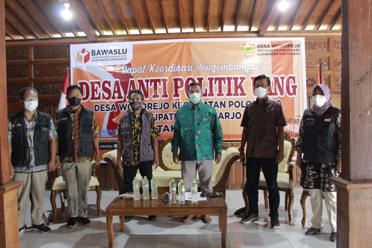 Gugus : Kesadaran Tolak Politik Uang Harus Menular Lebih Luas