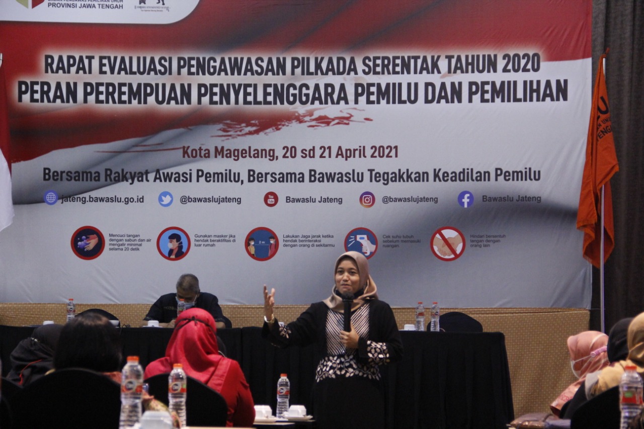 Anik : Perempuan Sebagai Penyelenggara Pemilu â€œHarus Dijiwai"