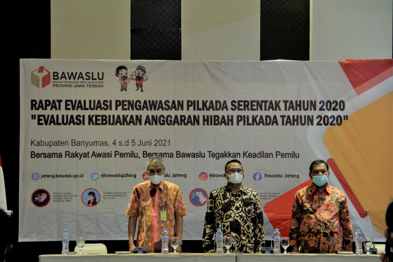 Bawaslu Lakukan Evaluasi Kebijakan Anggaran Hibah