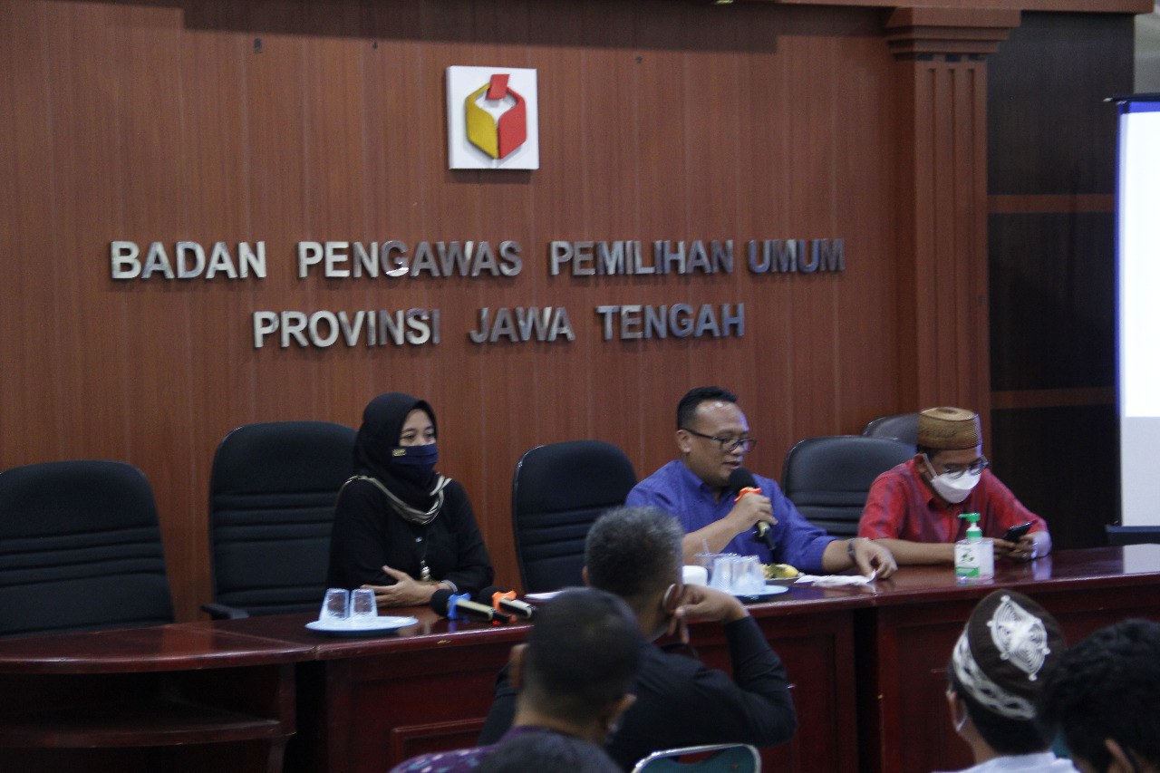 Pupuk Pendidikan Politik, Bawaslu Jateng Siapkan Sekolah Kader Pengawasan untuk 18 Daerah