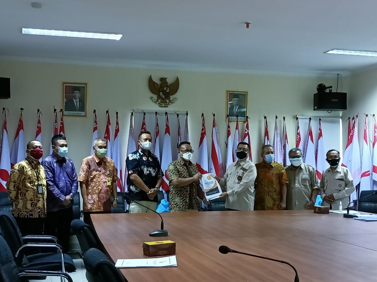 Kuatkan Peran SAKA Adhyasta Pemilu, Bawaslu Jateng Audiensi dengan Kwarda