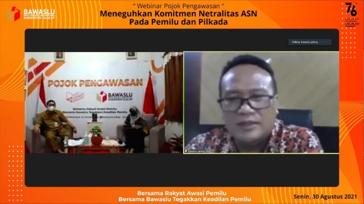 Bawaslu Jateng: ASN Harus Terus Berkomitmen Netral