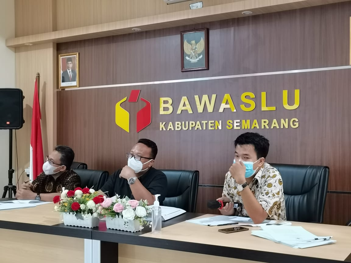 Bawaslu Jateng Susun Daftar Inventarisasi Masalah (DIM) Perbawaslu