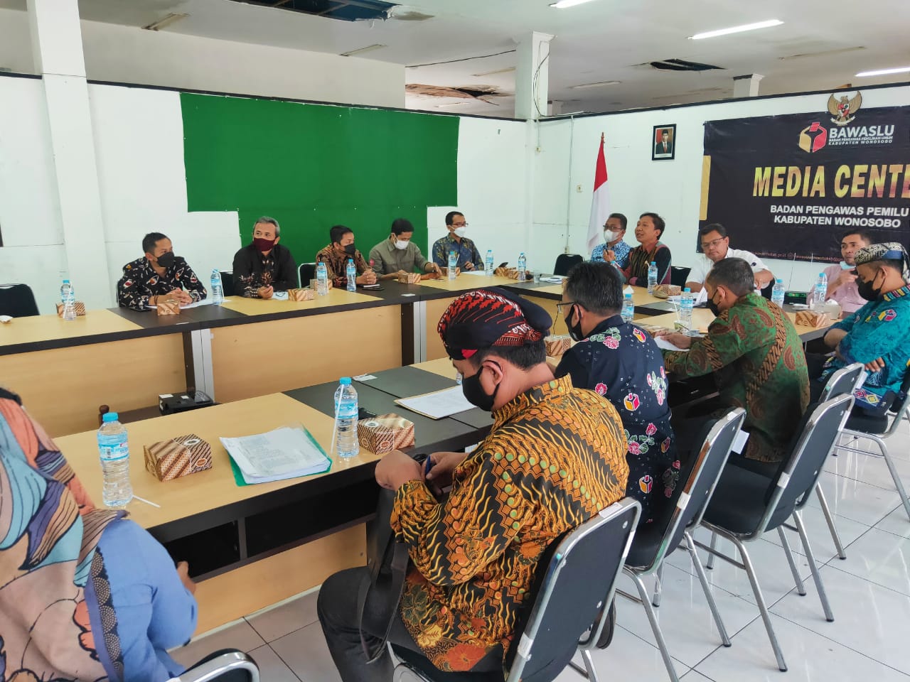 Bawaslu Jateng Bedah Perbawaslu untuk Perbaikan