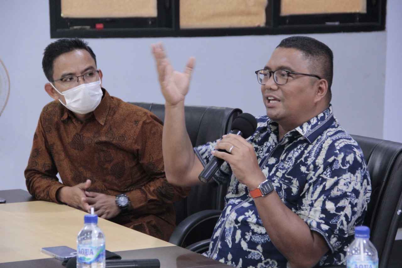 Kunjungi Tiga Bawaslu Kabupaten, Ini Pesan Fritz Edward Siregar