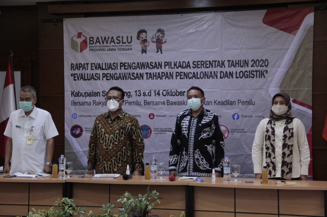 Evaluasi Tahapan Pencalonan Logistik