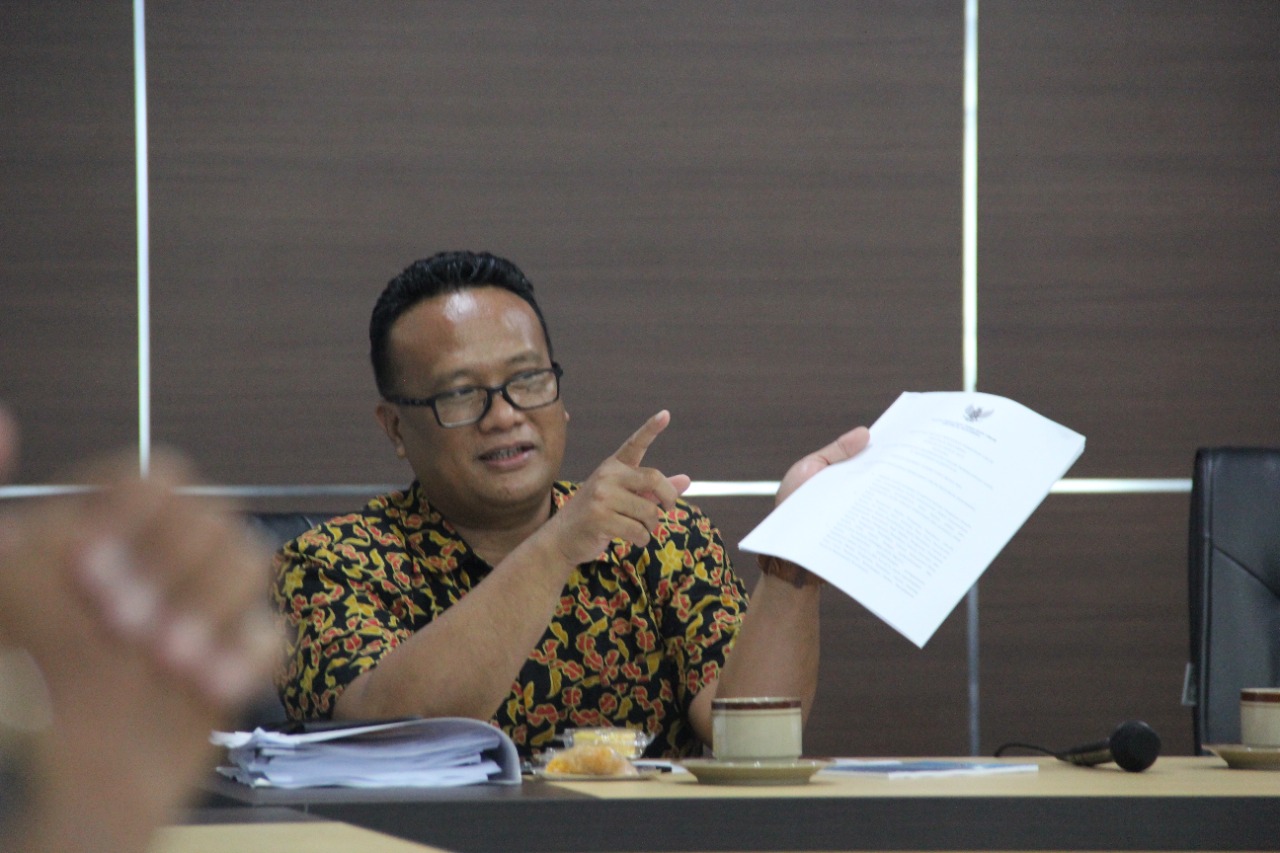 Bawaslu Jateng Diskusikan Perbawaslu Bantuan Hukum