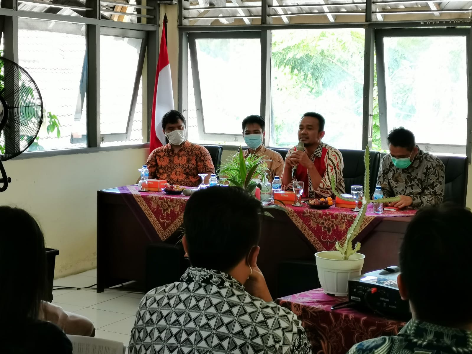 Bawaslu Jateng Laksanakan Rakorwil Digitalisasi Data dan Dokumentasi Terakhir di Tahun 2021