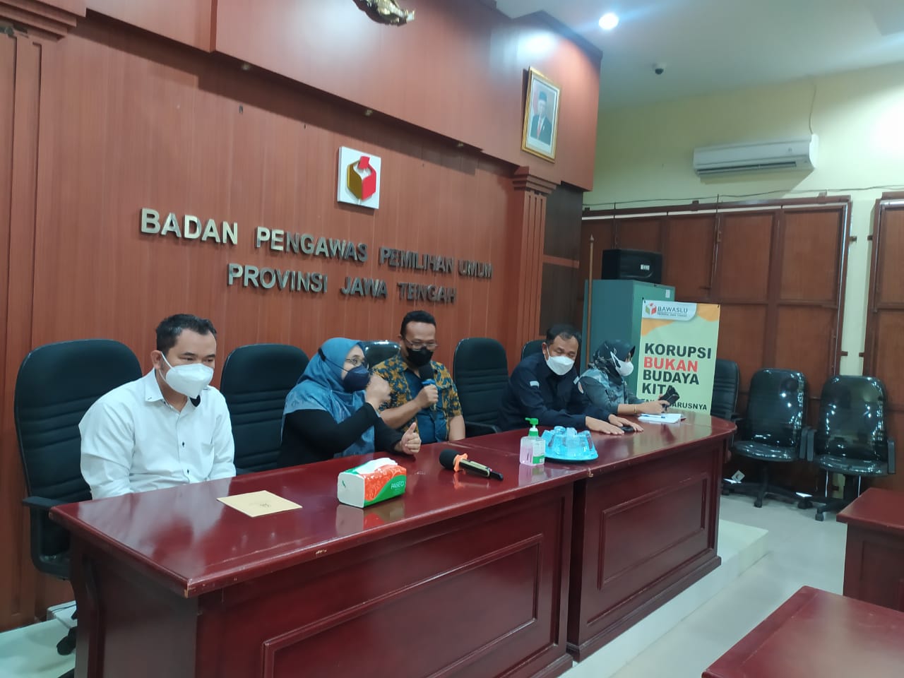 Bawaslu Jateng-BPK Gelar Entry Meeting Pemeriksaan