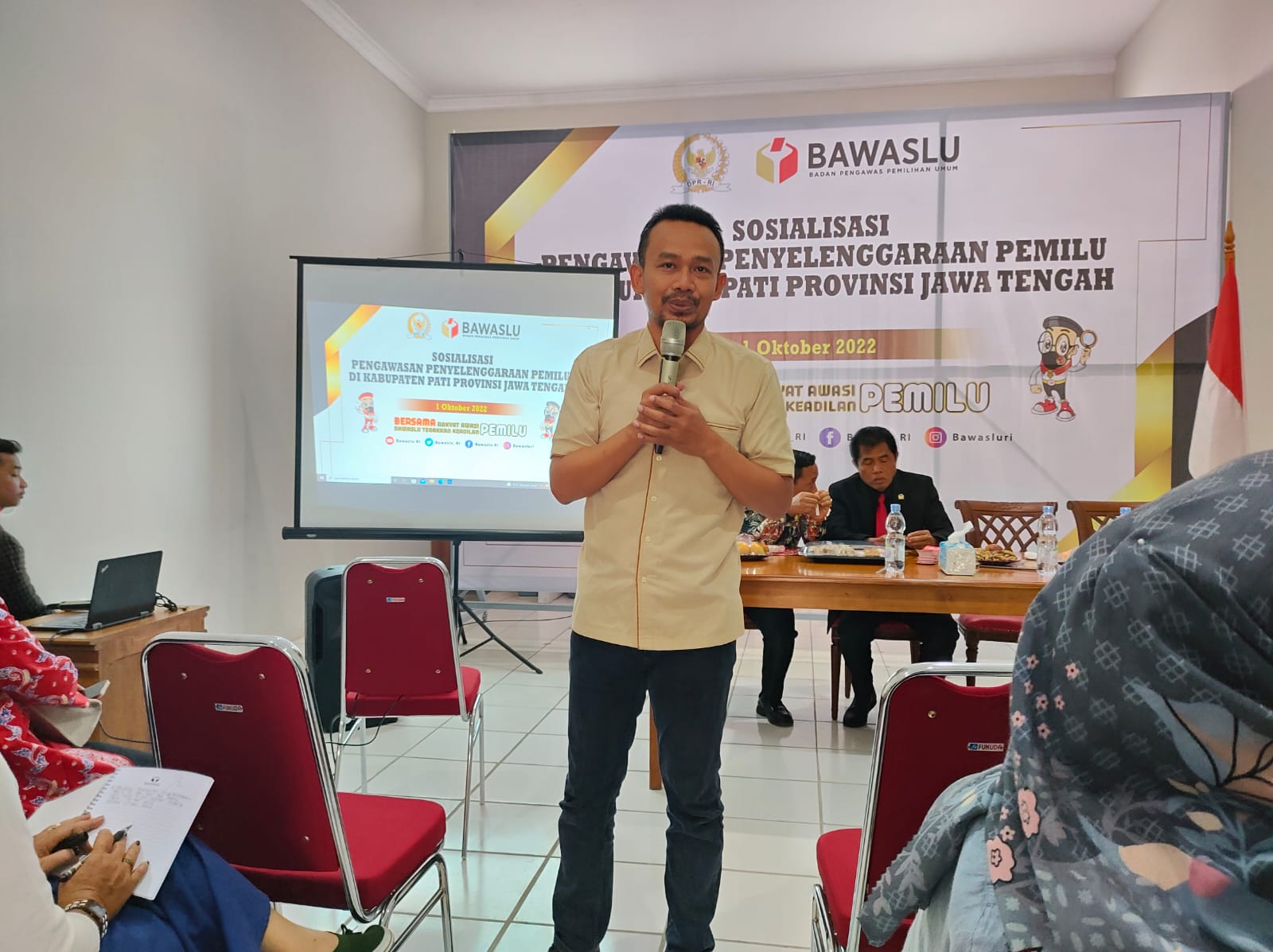 Bawaslu Ajak Masyarakat Pati Ikut Awasi Pemilu dan Pilkada 2024