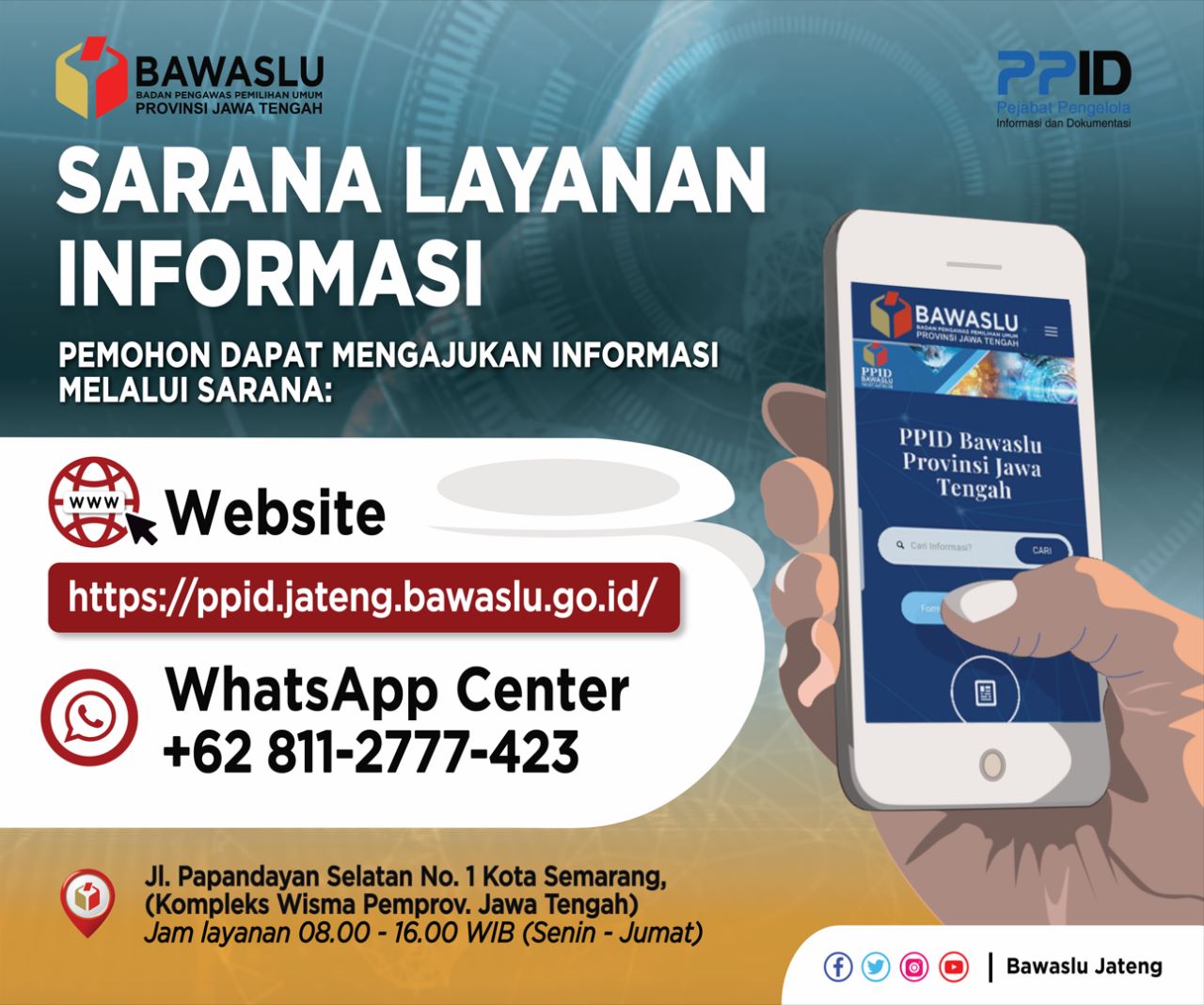 Ingin Tahu Informasi Khusus Pengawasan Pemilu 2024?