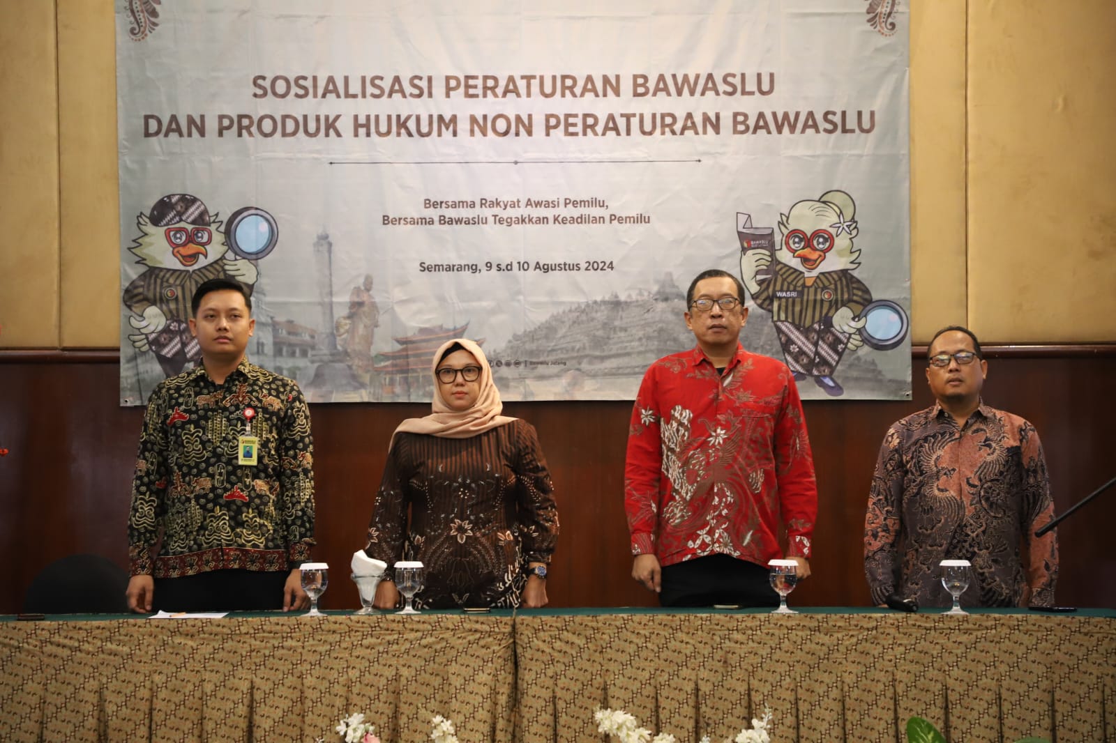 Bawaslu Jateng Gelar Sosialisasi Aturan Pencalonan Pemilihan 2024