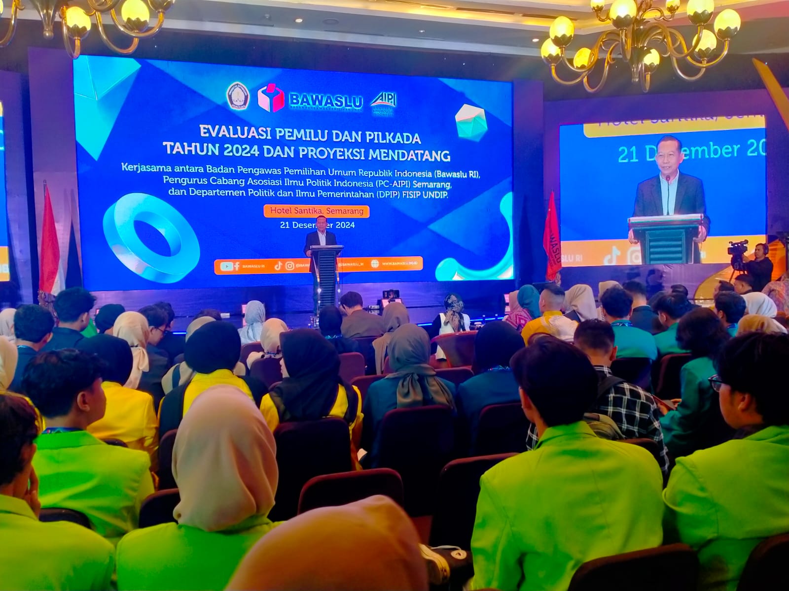 Berkolaborasi Dengan AIPI, Sosiawan Sampaikan Lima Evaluasi Pemilu dan Pilkada