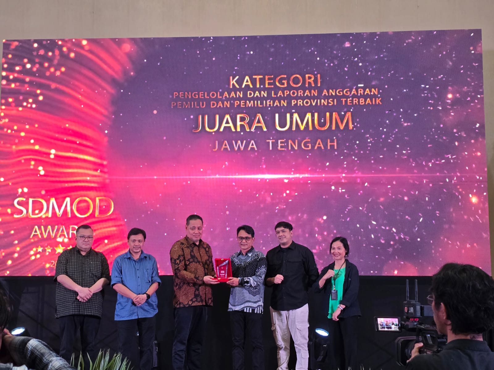 Amin: Bawaslu Jateng Raih 7 Penghargaan, Ini Pantikan Untuk Upgrade Kualitas Kerja