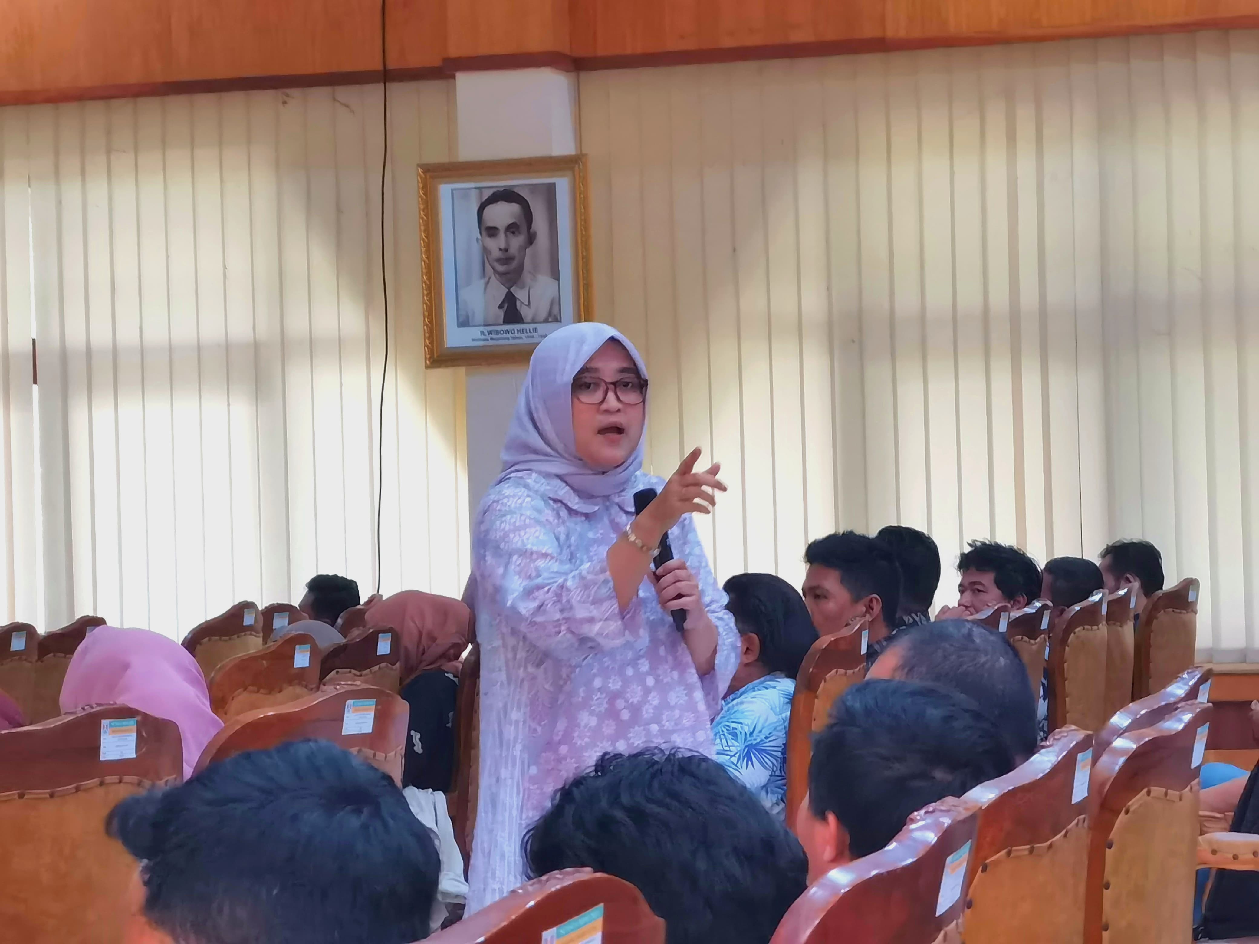 Humas Bawaslu Jawa Tengah Harus Melakukan Perubahan