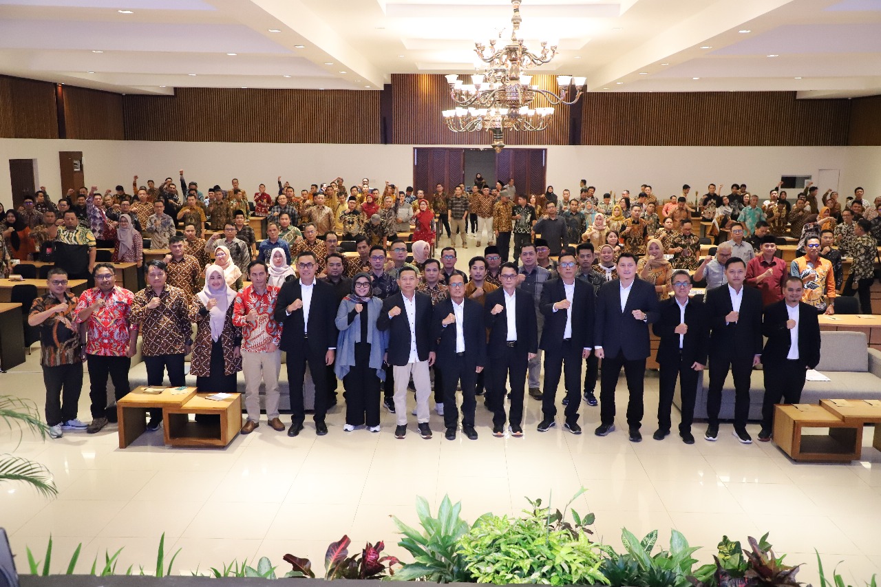 Bawaslu Jateng Evaluasi Kerja Pengawasan dan Kesekretariatan Pemilihan Serentak 2024