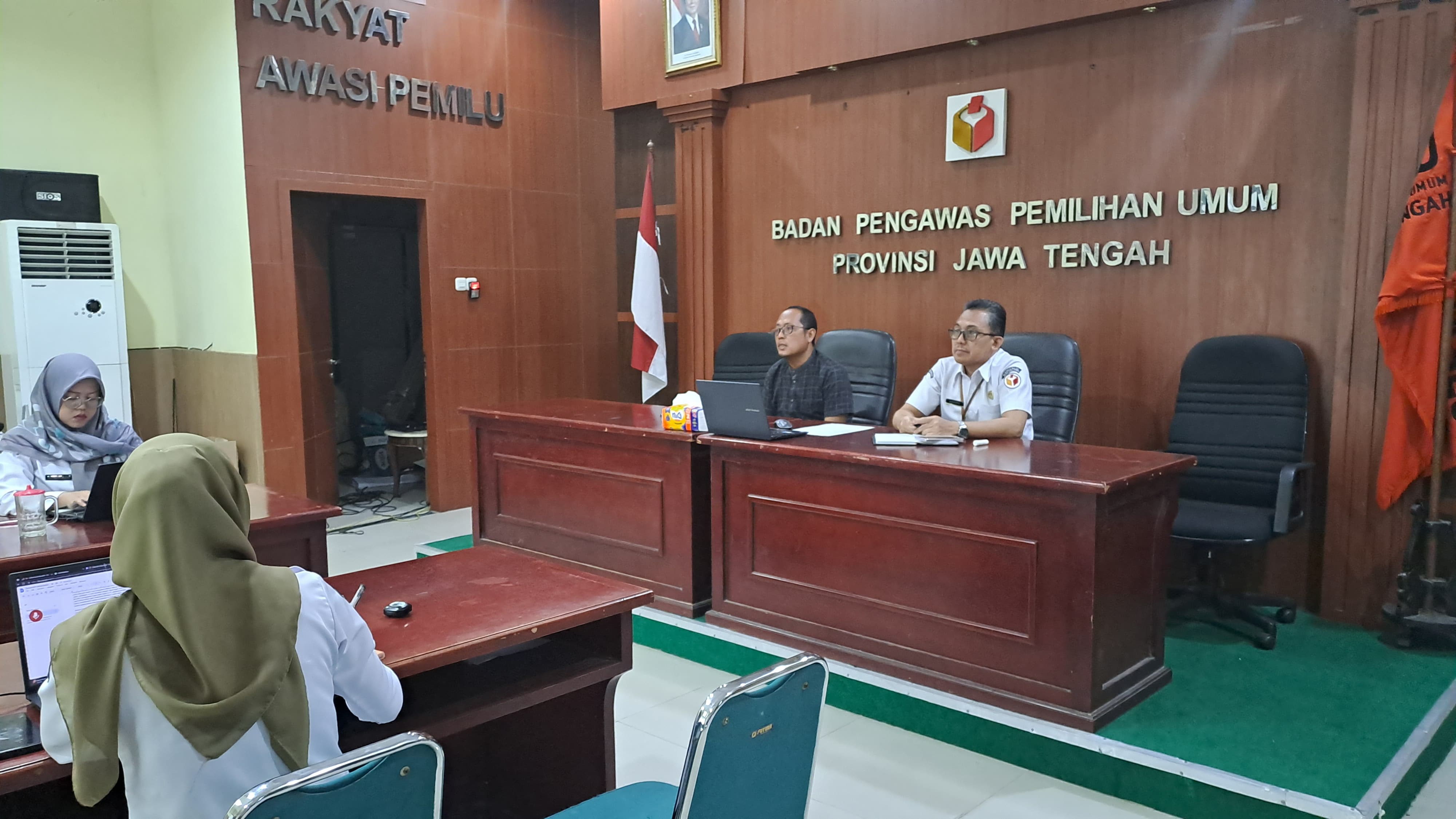 Divisi Penyelesaian Sengketa Bawaslu se Jateng Optimalisasikan Program dan Kegiatan Semester II