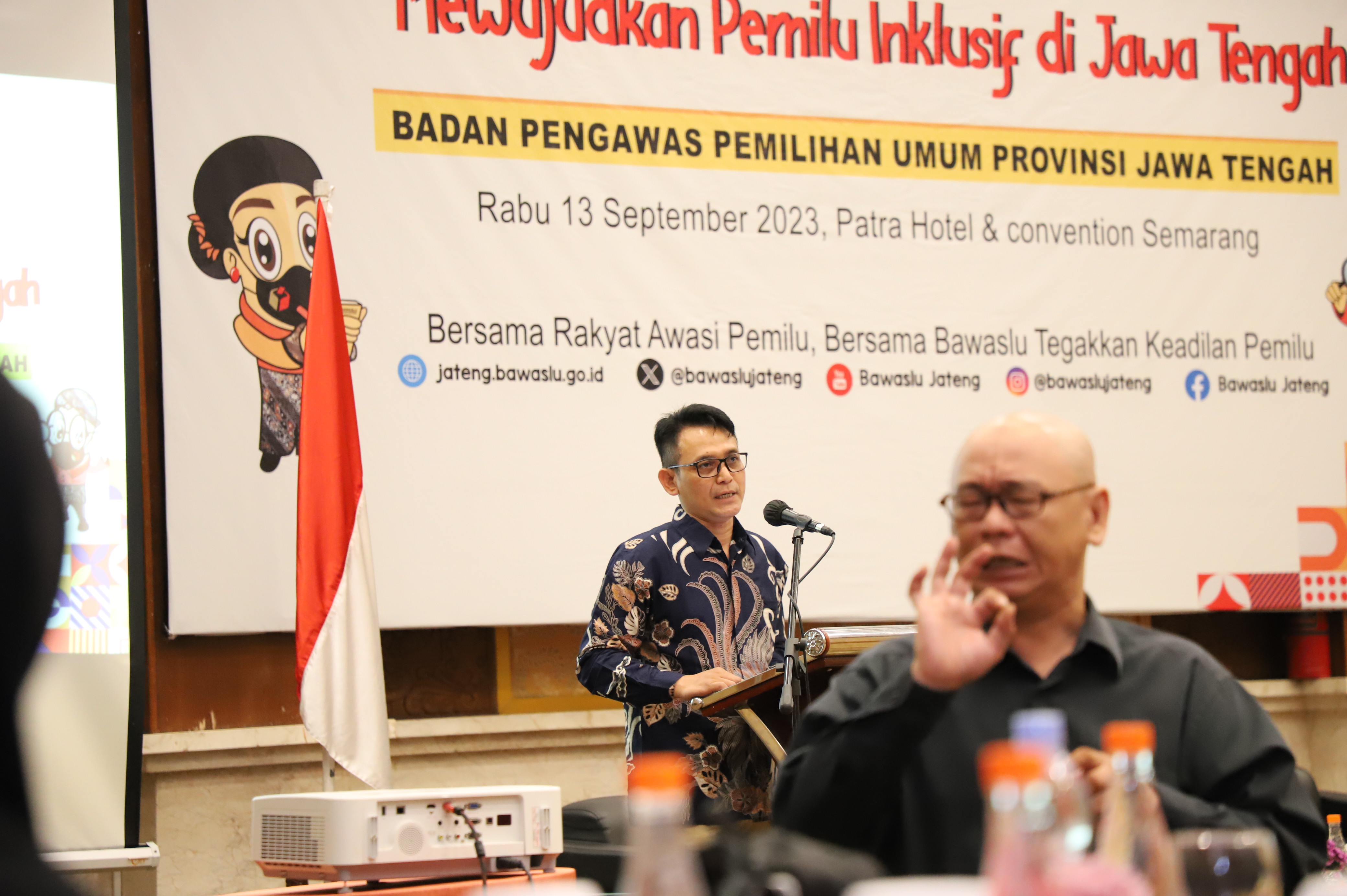 Bawaslu Jateng ingin Wujudkan Pemilu yang inklusif