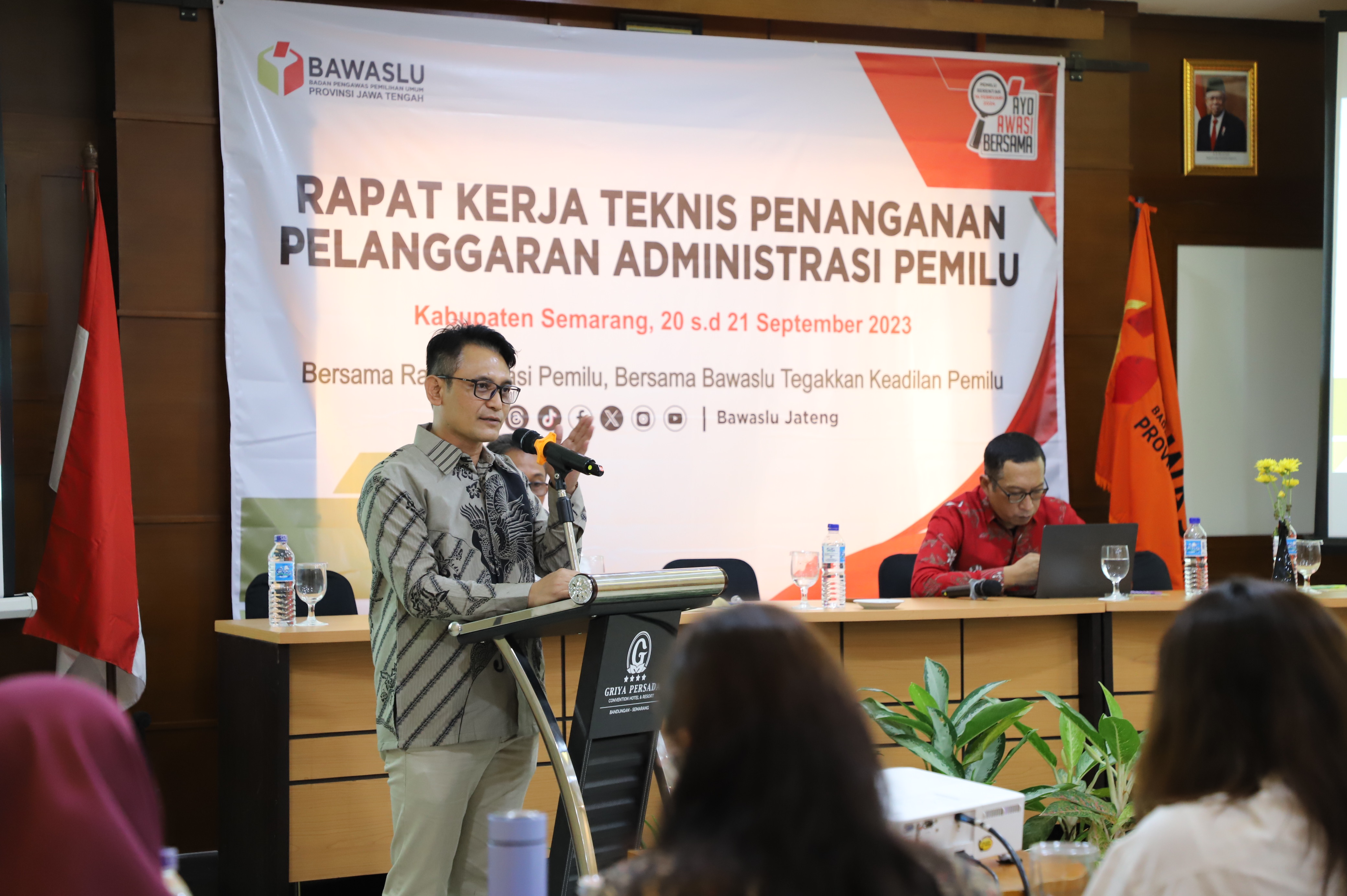 Bawaslu Jawa Tengah Undang KPU & Bawaslu Kabupaten/Kota, Perkuat Komunikasi Antar Penyelenggara Pemilu