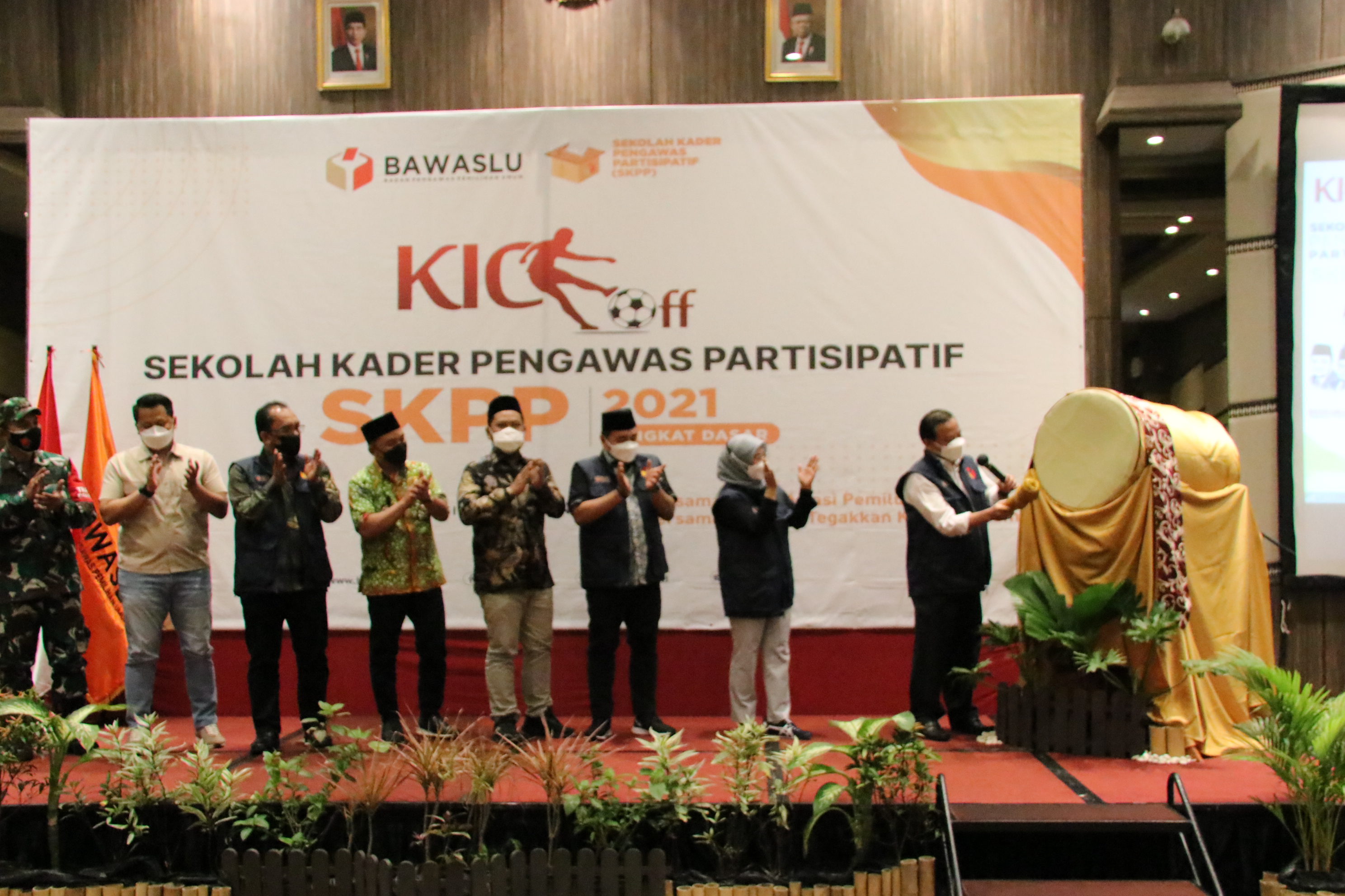 Kick Off Sekolah Kader Pengawas Partisipatif