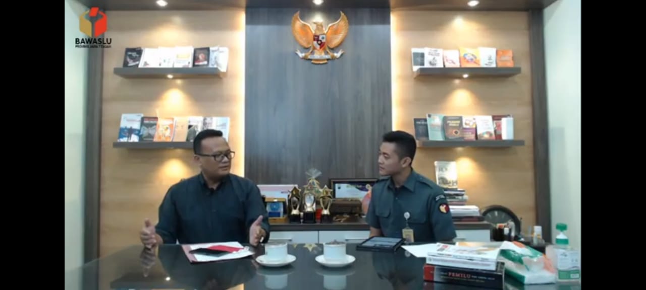 Penetapan Paslon, Bawaslu Jateng Himbau Tak Ada Pengerahan Pendukung