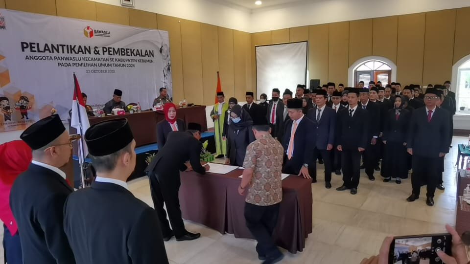 Jumlah Panwaslu Kecamatan Perempuan di Pemilu 2024 Meningkat Tajam