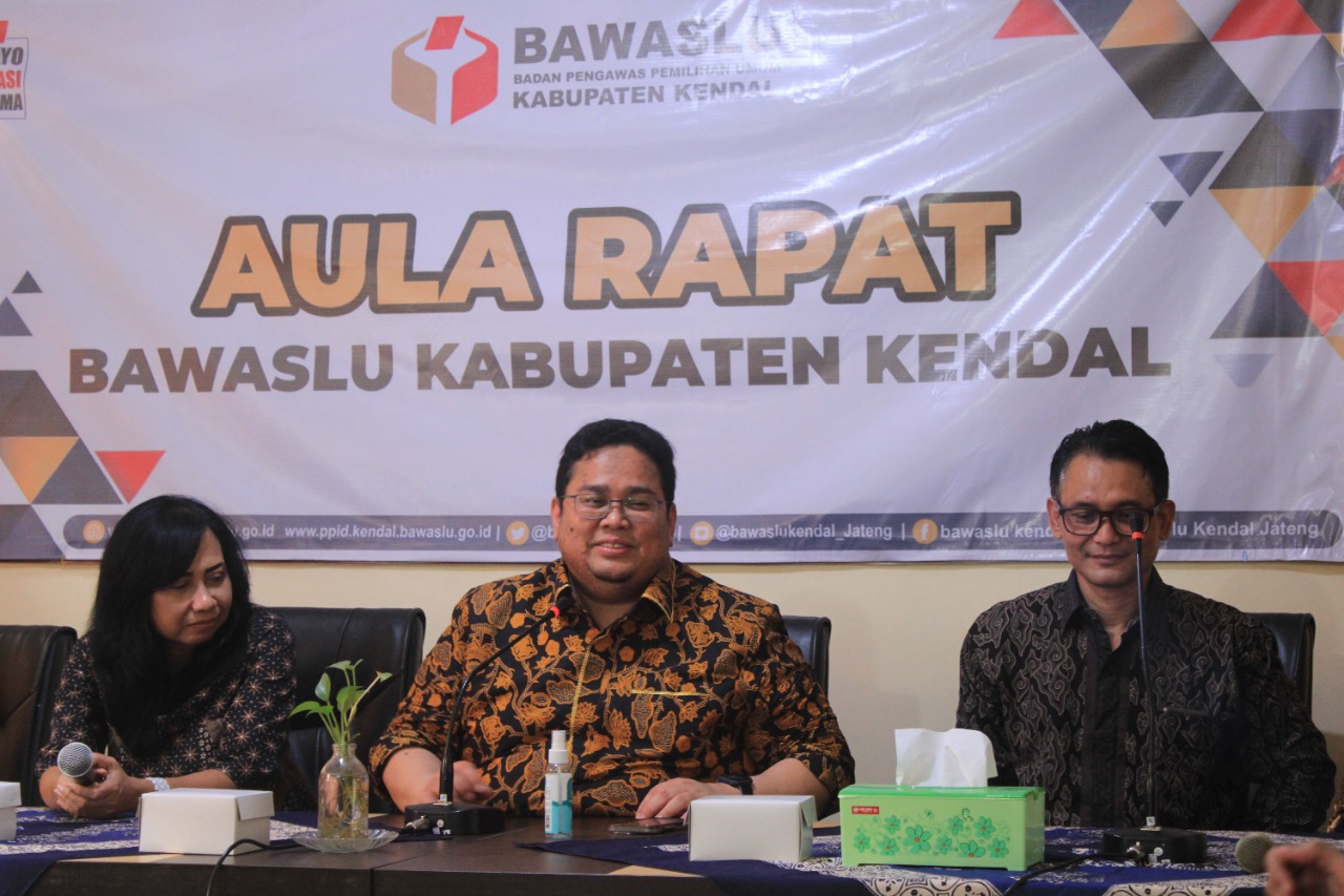 Ketua Bawaslu RI Kunjungi Kantor Bawaslu Kendal