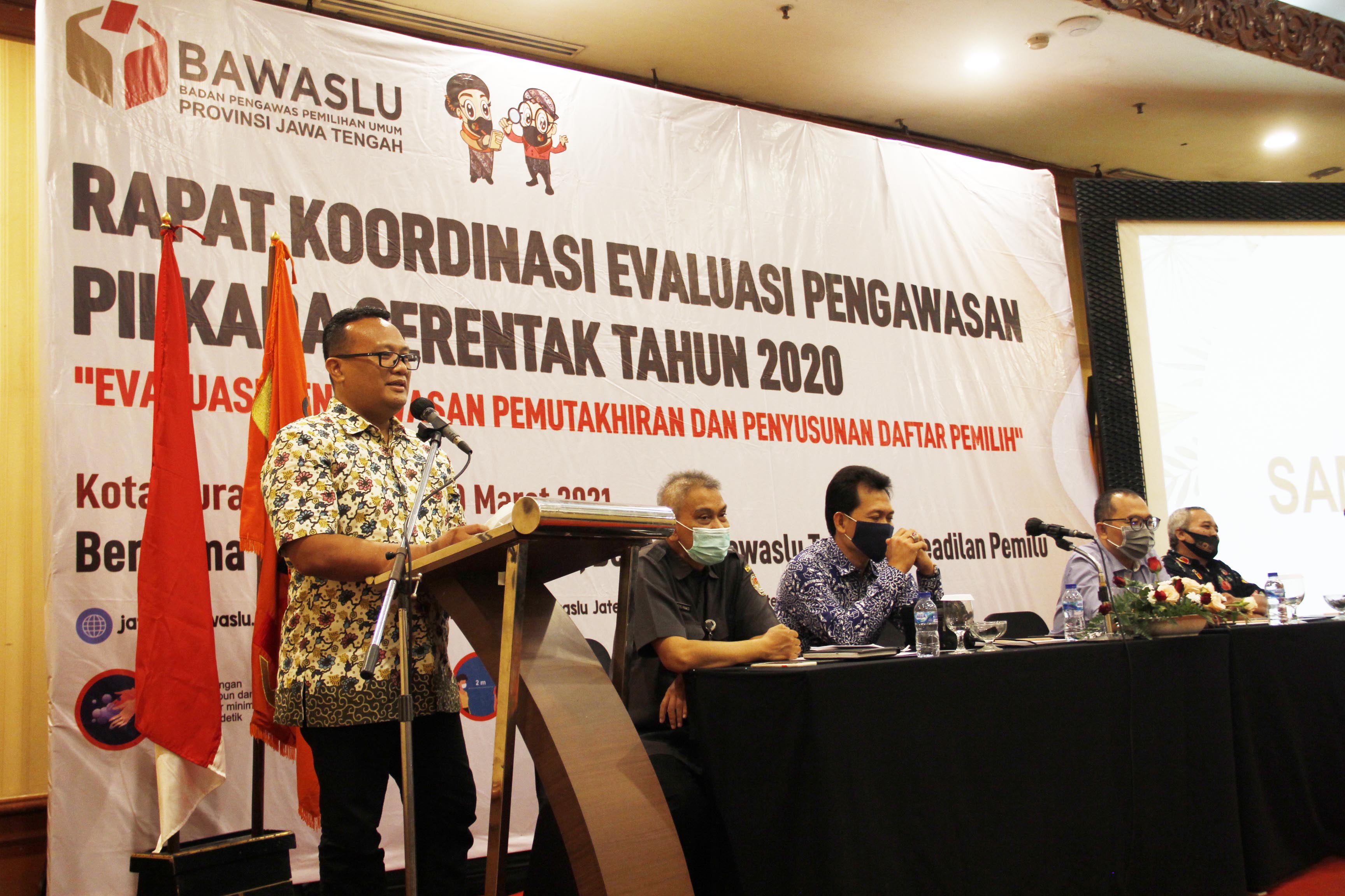 Bawaslu Lakukan Evaluasi Daftar Pemilih