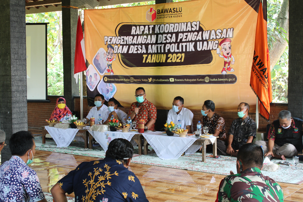 Masyarakat Harus Terlibat dalam Pengawasan Politik Uang