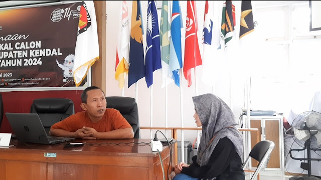 Meski Belum Ada Pendaftar, Help Desk Terpantau Ramai