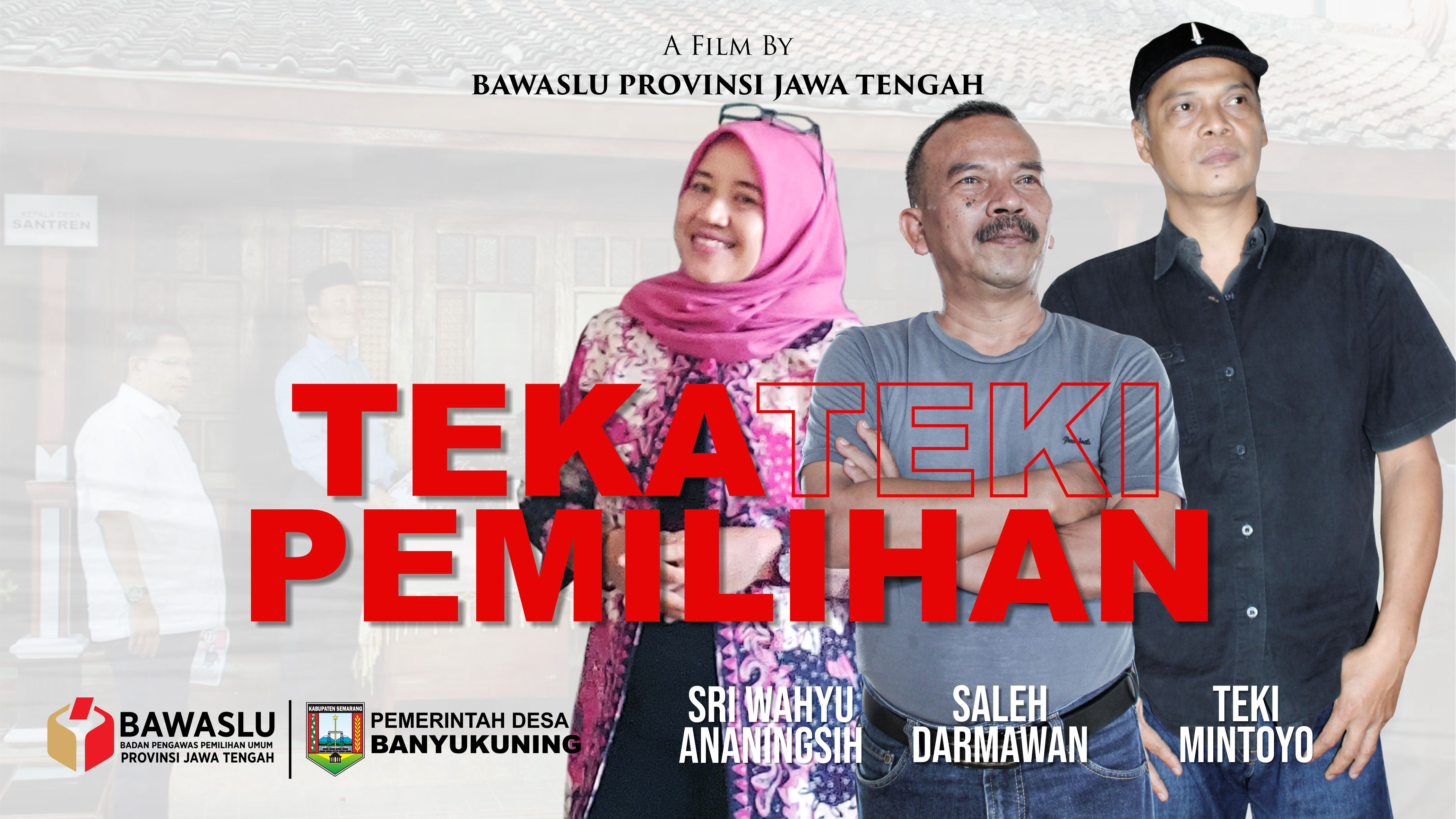 Bawaslu Jateng Luncurkan Film â€œTeka-Teki Pemilihanâ€
