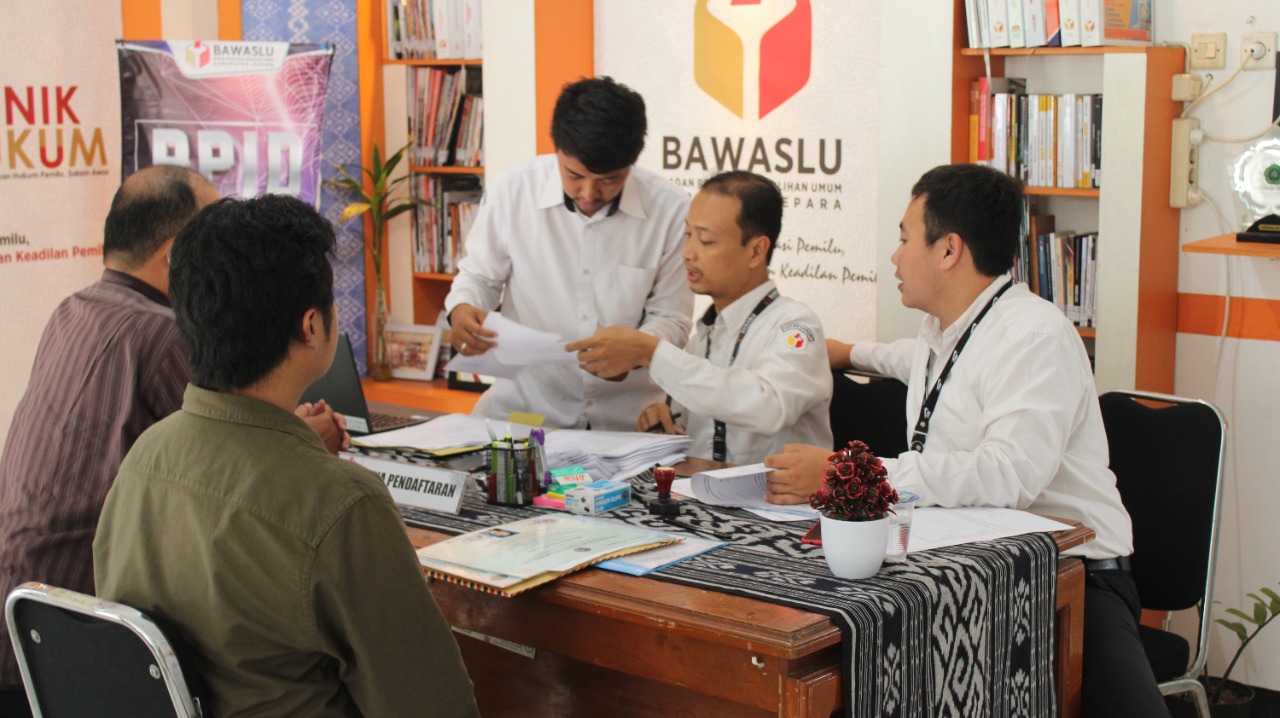 Pendaftar Panwaslu Kecamatan di Jawa Tengah Mencapai 12.049 Orang