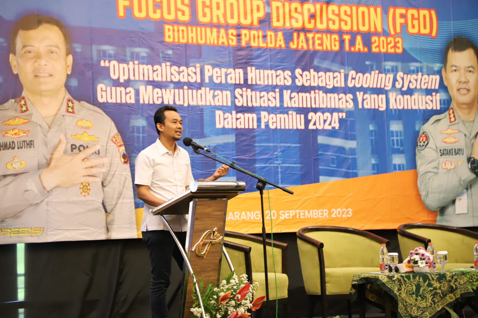 Rofiuddin: Kita Punya Pengalaman Pemilu, Tapi Tetap Perlu Hati-Hati