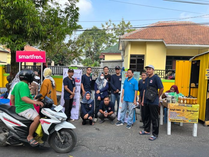 Sambangi Pasar Pagi, Bawaslu Demak Pastikan Hak Pilih Masyarakat