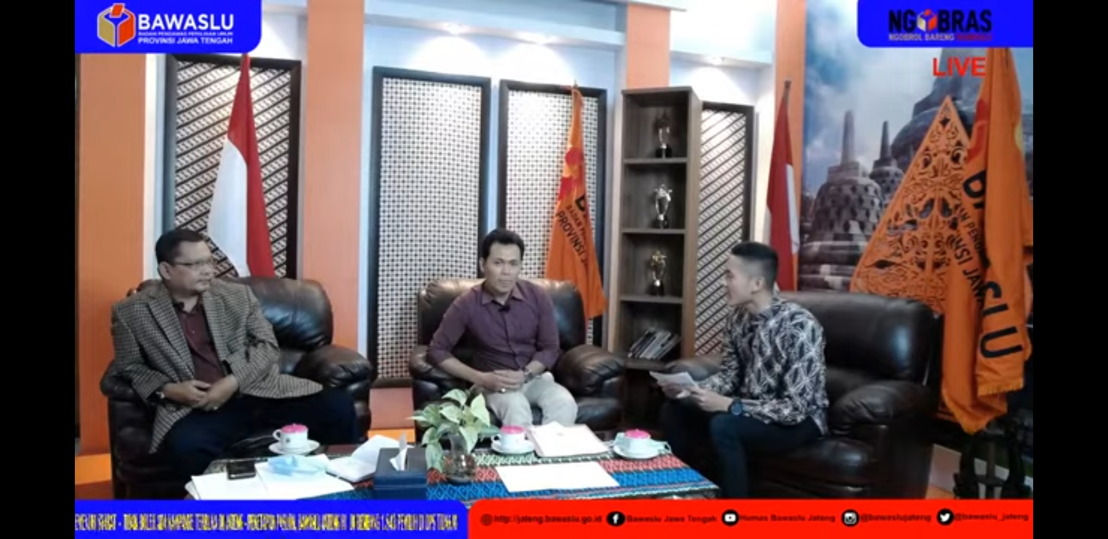 Bawaslu Jateng Mulai Rekrut 44 Ribu Pengawas TPS