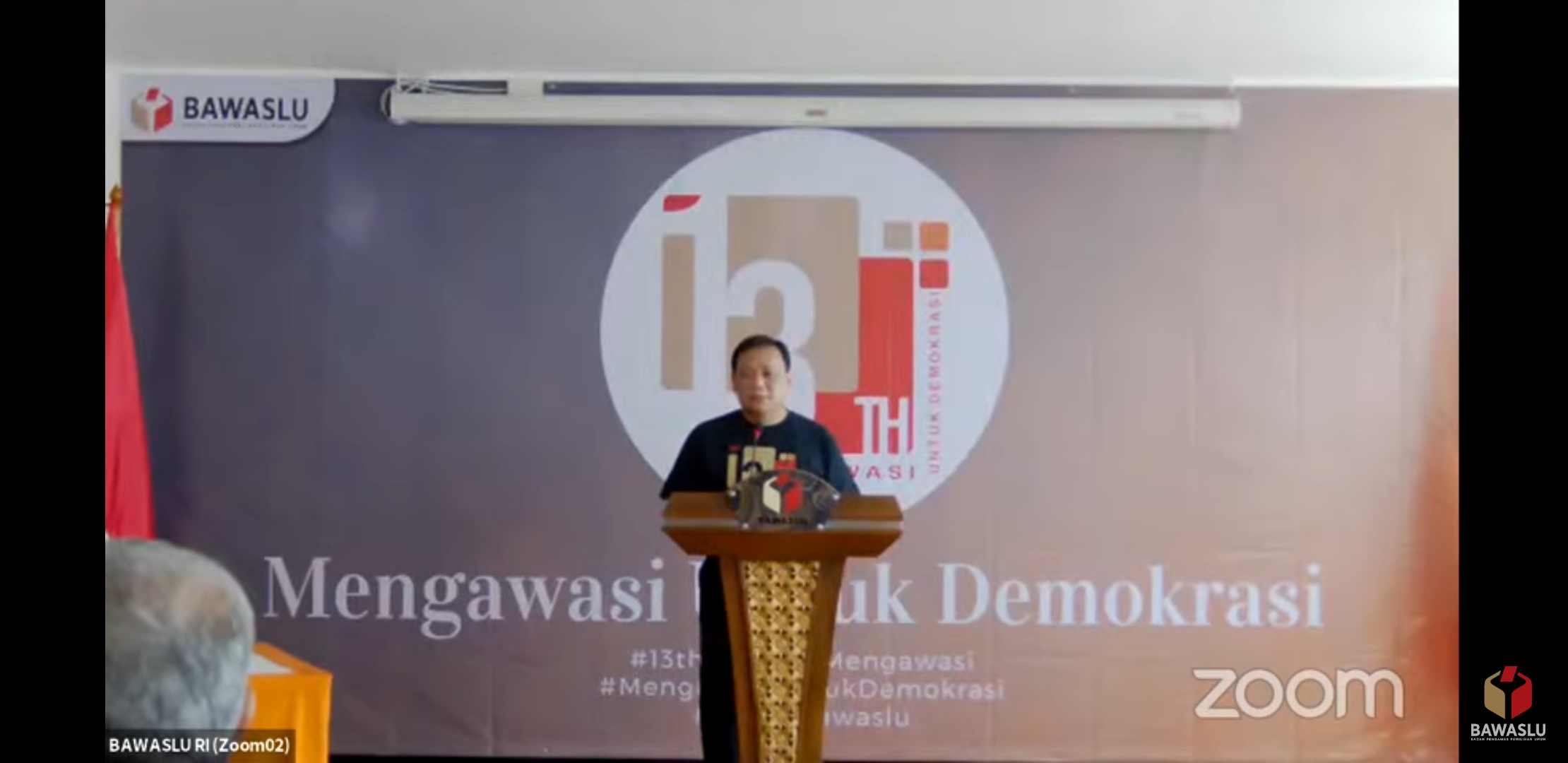 Abhan: 13 Tahun Bawaslu, Usia Penuh Inovasi