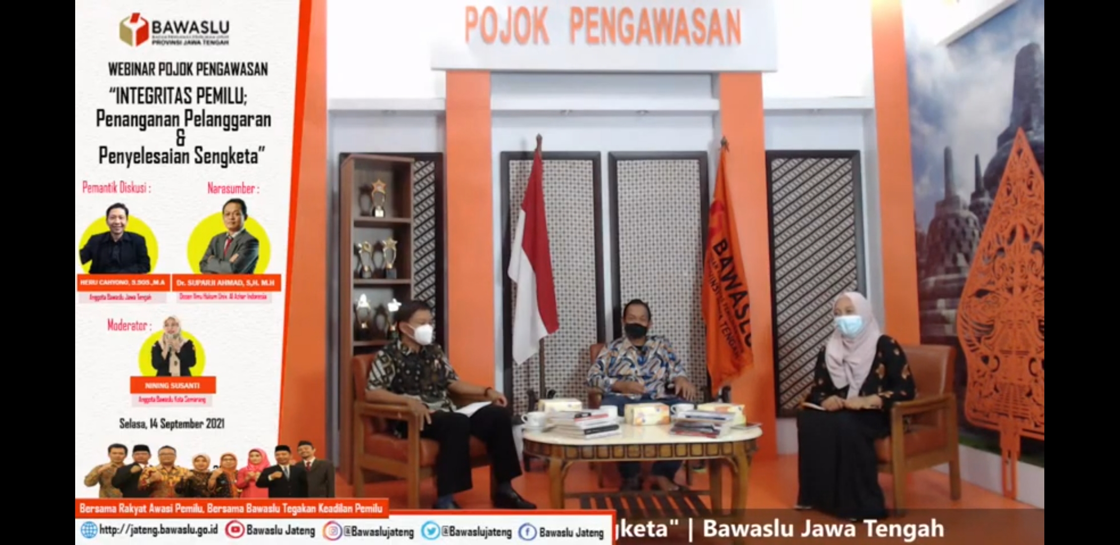 Akademisi: Pemilu Harus Berintegritas