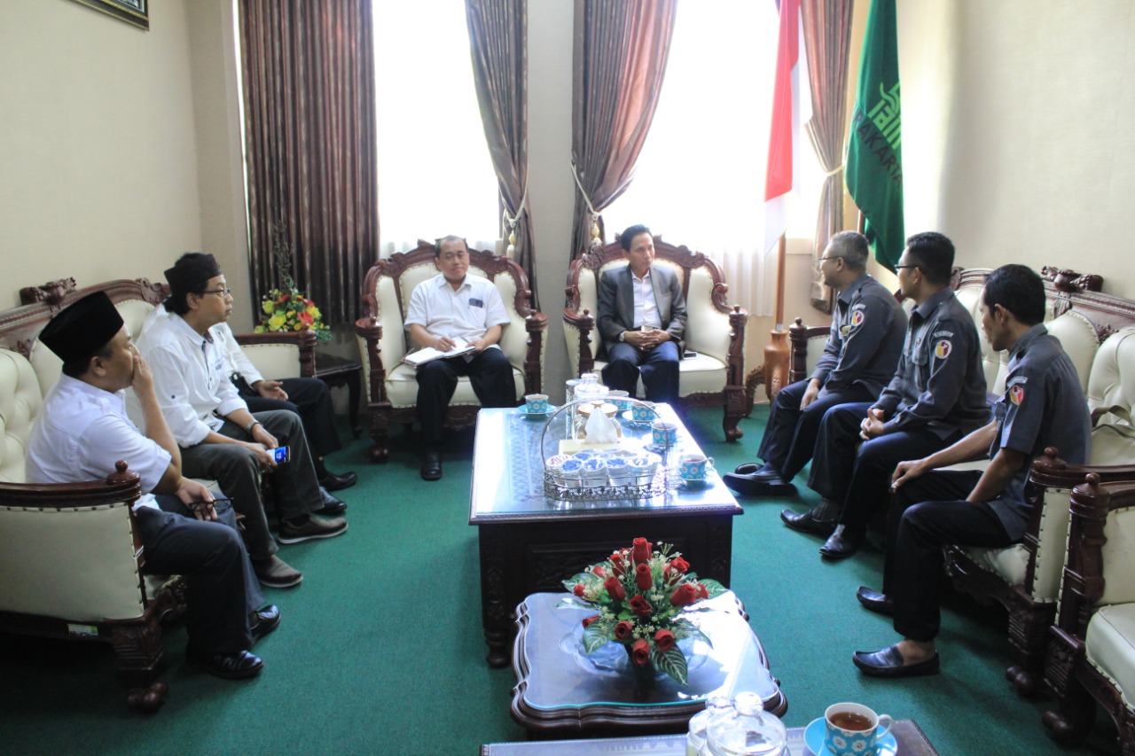 Sukoharjo : Bawaslu Jawa Tengah Jajaki IAIN Surakarta, Buka Pojok Bawaslu Sebagai Media Literasi Pengawasan