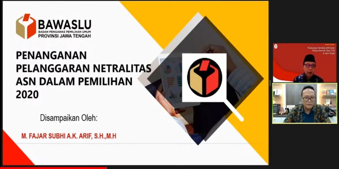 Tak Netral di Pilkada, 110 ASN di Jateng Diberi Sanksi