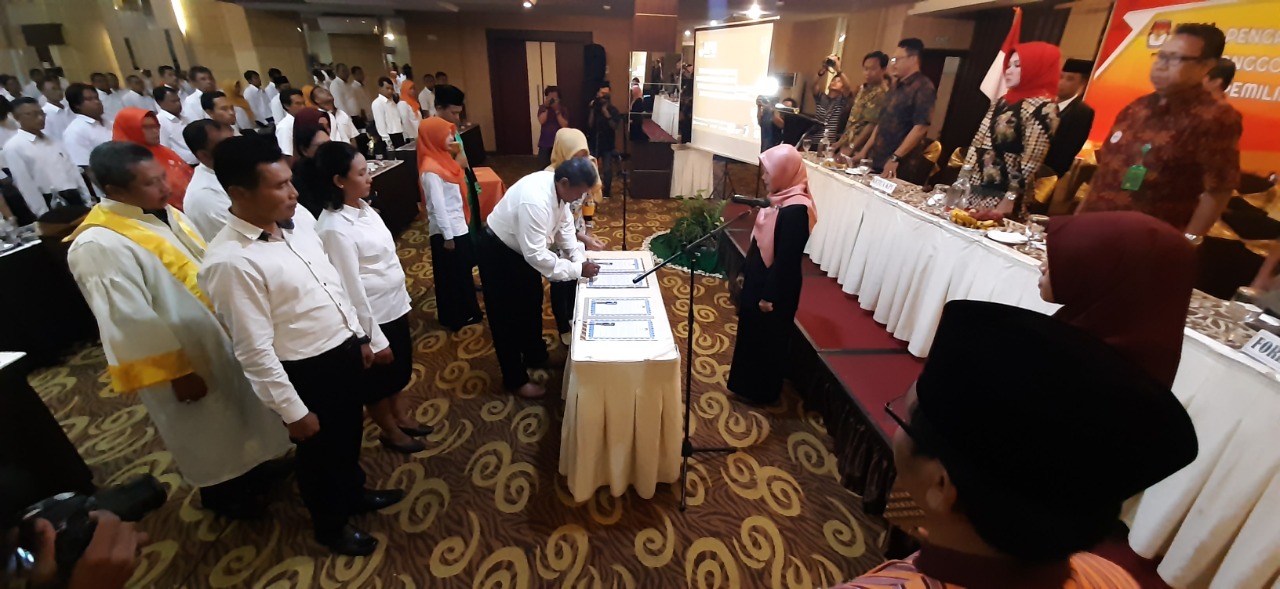 Panwascam dan PPK Harus Sinergi Demi Pilkada Bermartabat