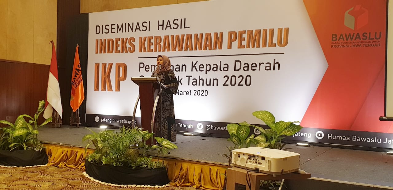 SIARAN PERS, 5 REKOMENDASI HASIL IKP BAWASLU JAWA TENGAH