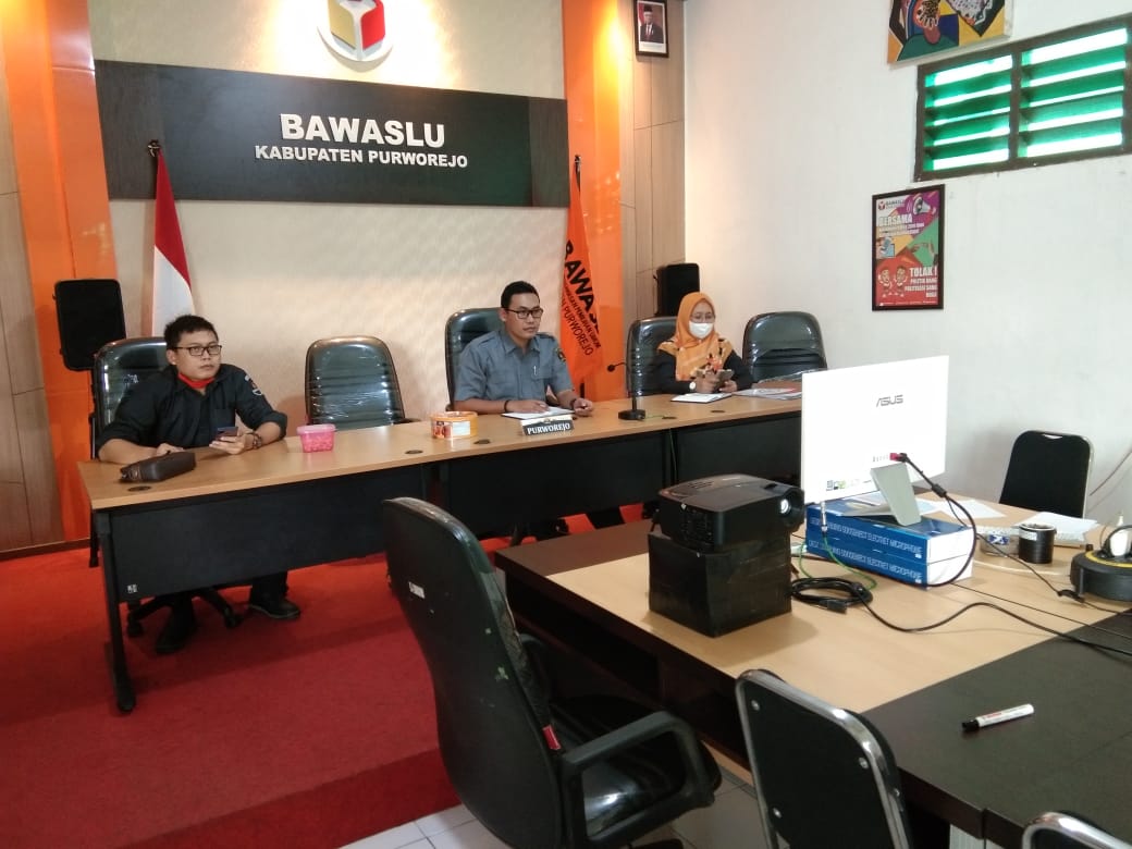 Bawaslu Purworejo Mutakhirkan Indeks Kerawanan Pilkada
