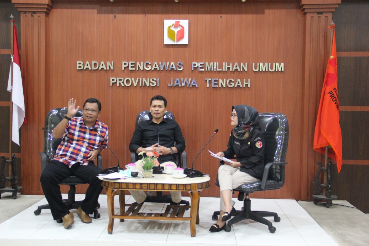 6.245 Pengawas Adhoc di Jateng Siap Awasi Pilkada 2020