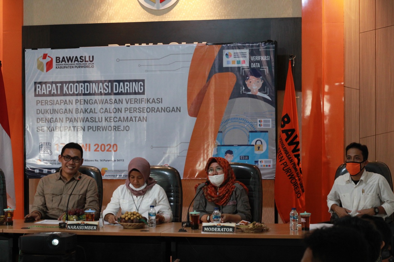 Verfak Dukungan Calon Perseorangan, Bawaslu Siapkan Strategi Pengawasan