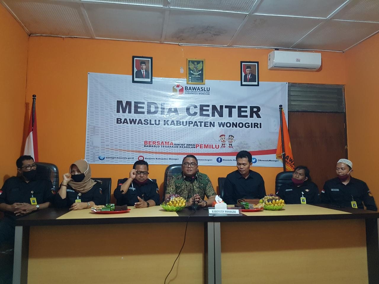 Pastikan Kesiapan, Anggota Bawaslu RI Berkunjung ke 11 Daerah di Jateng