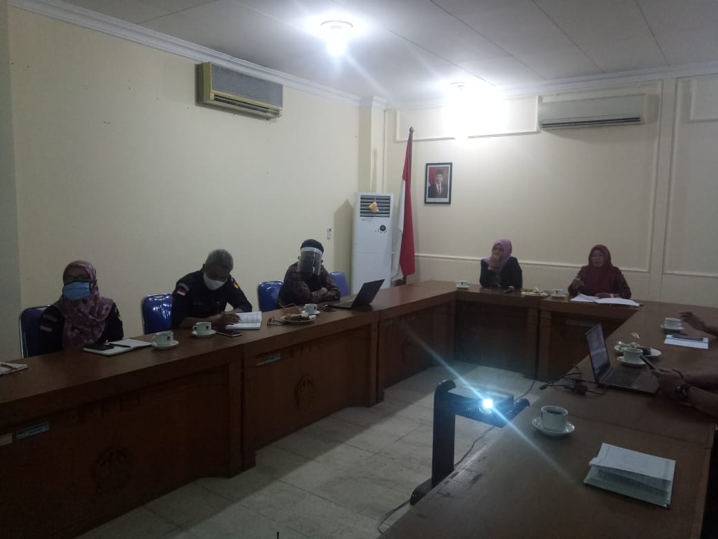 Verifikasi Faktual, KPU-Bawaslu Jateng Koordinasi