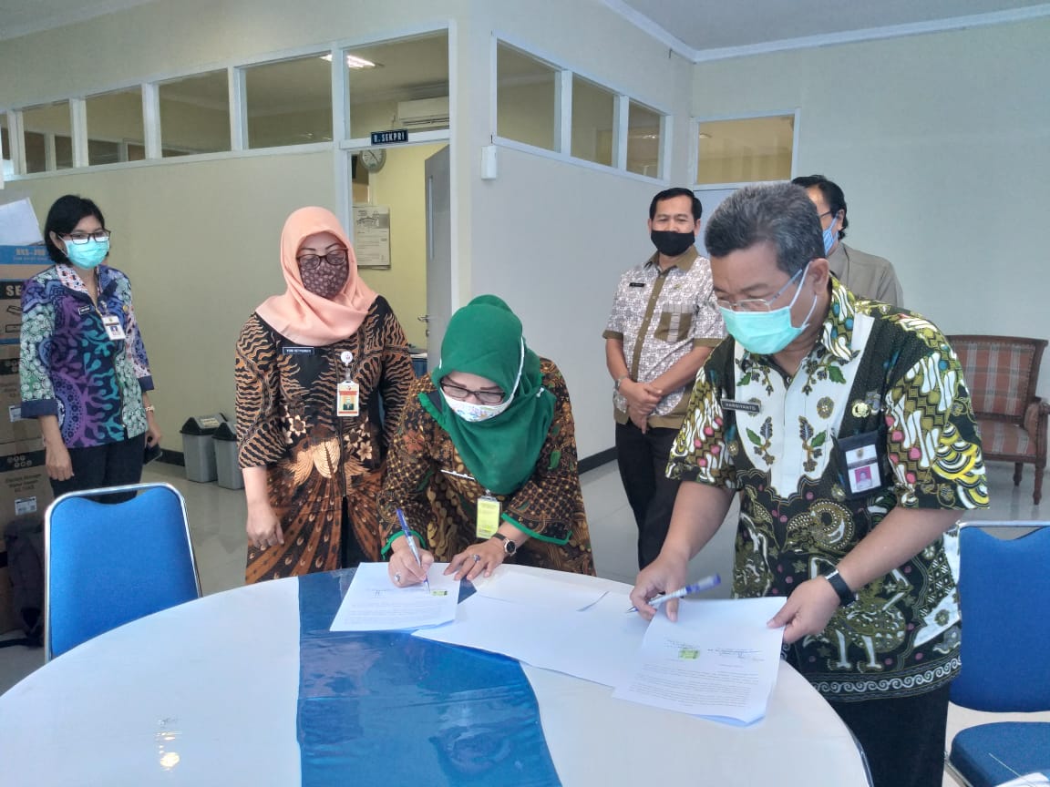 Bawaslu Jateng-Dinas Kesehatan Sukoharjo dan Sragen Jalin Kerjasama