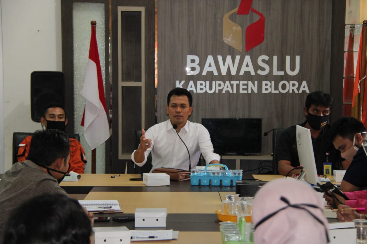 Kunjungan Kerja Ke Blora, Sri Sumanta Sampaikan Pentingnya Integritas dan Soliditas Pengawas